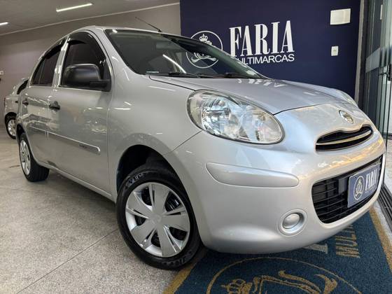 NISSAN MARCH 1.0 16V FLEX 4P MANUAL